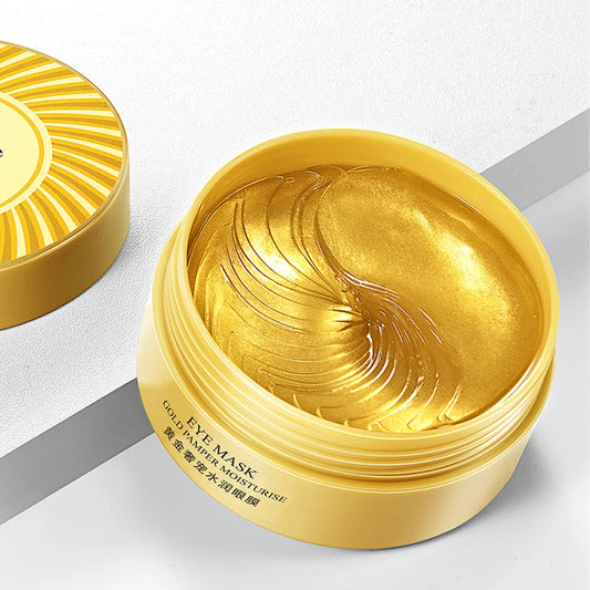 Collagen Eye Mask Patches – Hydrating & Anti-Dark Circles