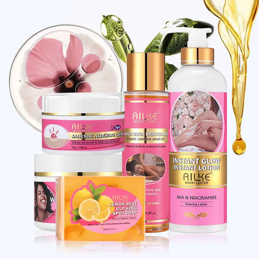 Niacinamide AHA Glowing Body Lotion For Smooth Skin