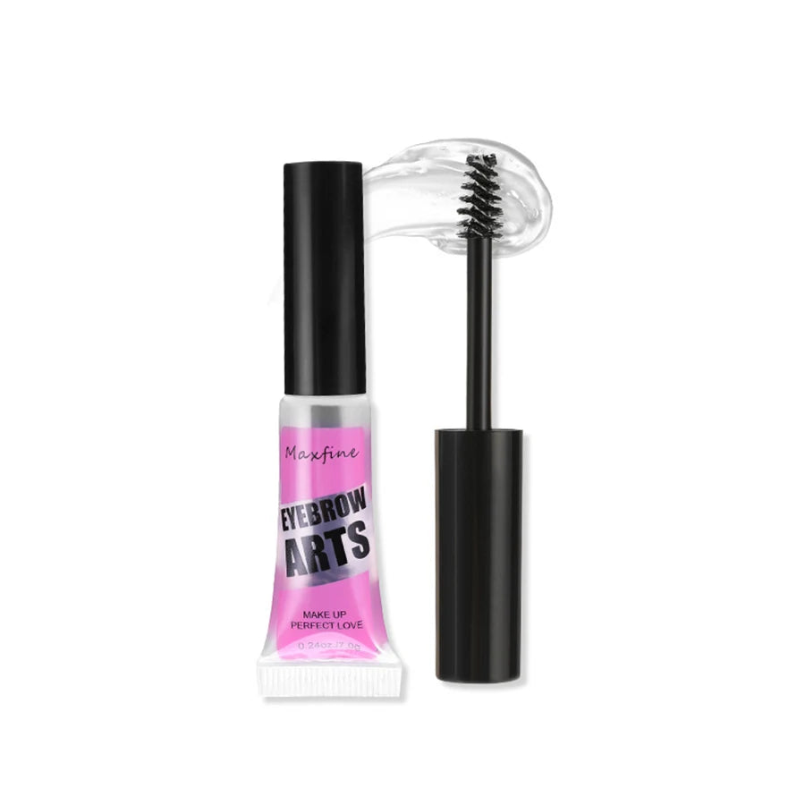 Clear Eyebrow Shaping Gel – Waterproof, Long-Lasting Hold