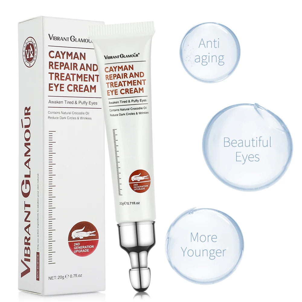 Peptide Collagen Eye Cream – Moisturizing 20 ml Care