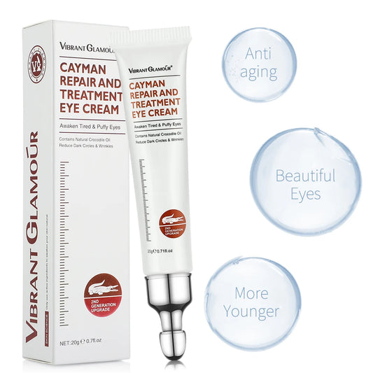 Peptide Collagen Eye Cream – Moisturizing 20 ml Care