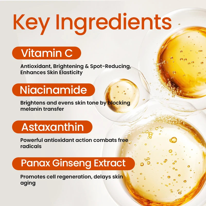 Vitamin C Facial Cleanser With Hyaluronic Acid 150 ml