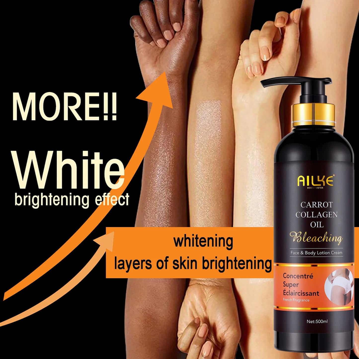 Collagen Brightening Skin Care Set – Face & Body