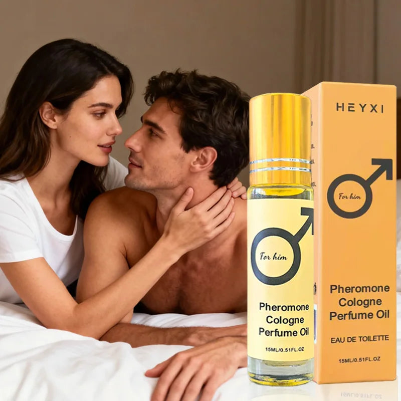 Pheromone Perfume Oil For Men And Women 15 ml