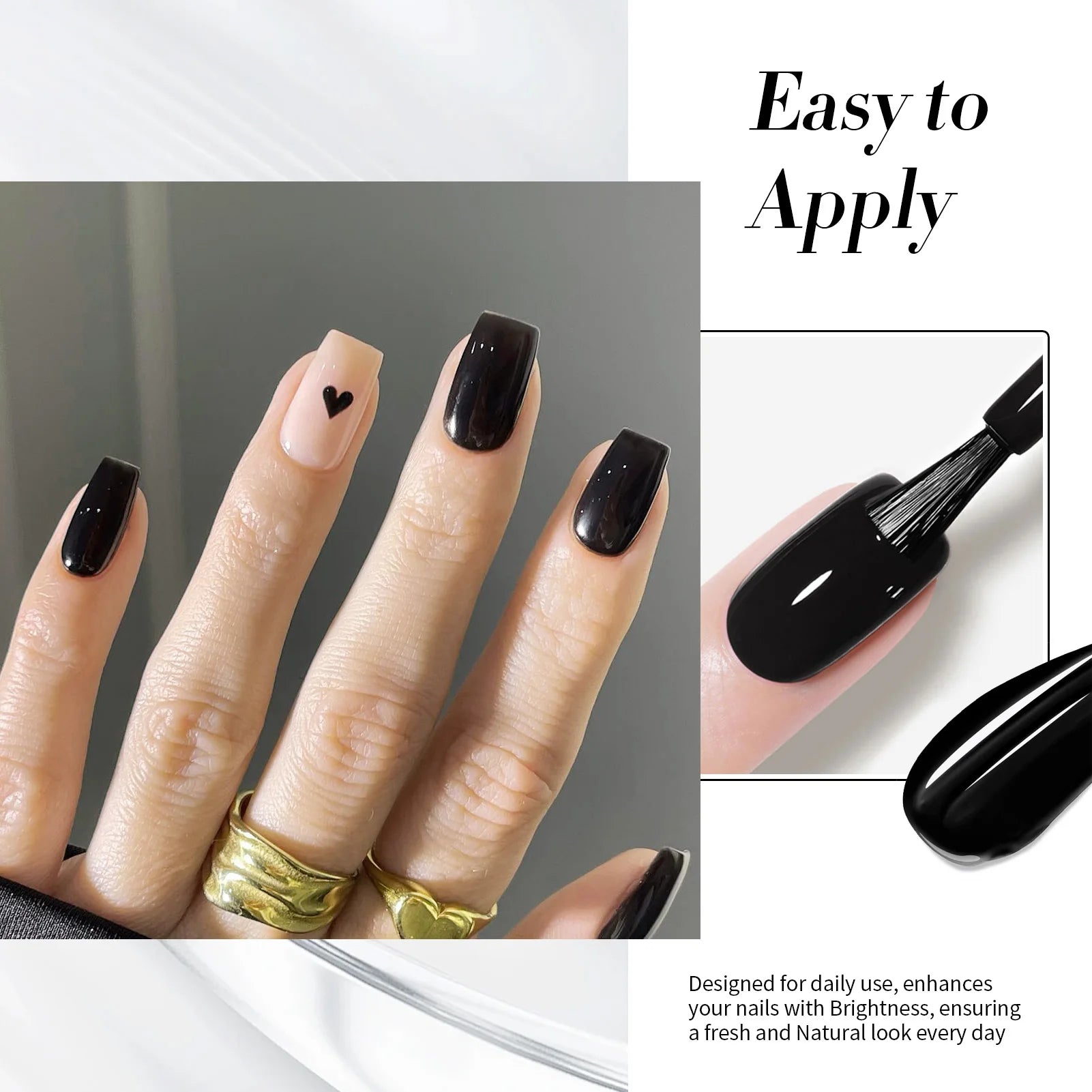 10ml UV Gel Nail Polish – Long-Lasting Soak Off Color