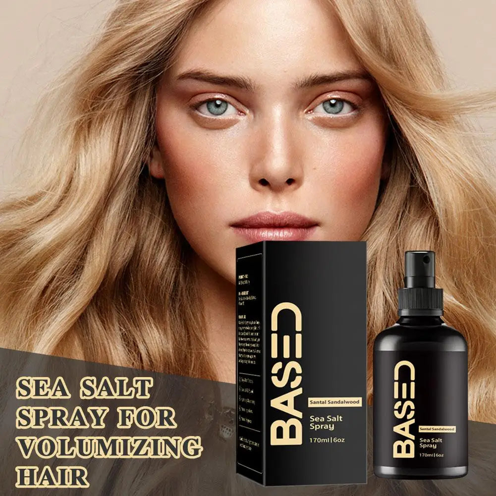 Sea Salt Hair Styling Spray For Volume And Texture