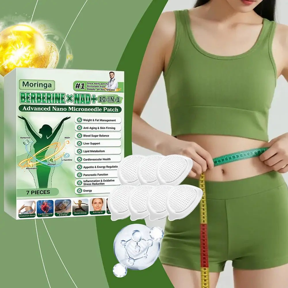 Nano Microneedle Body Patch – Painless Deep Absorption Care