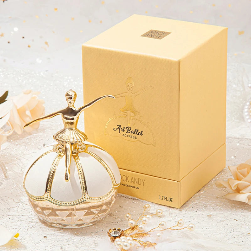 Women’s Floral Fruity Perfume 50 ml Ballet-Inspired