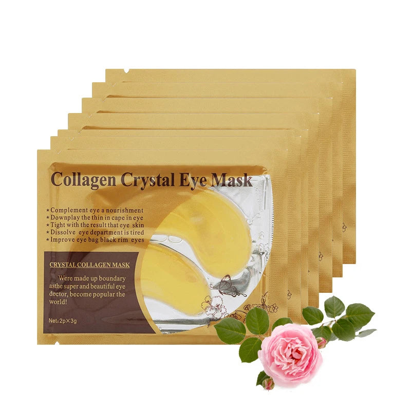 Gold Collagen Under Eye Masks – Hydrating Gel Patches
