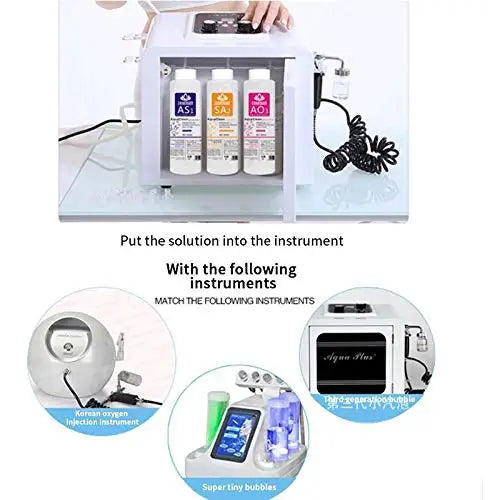 Hydra Facial Aqua Peel Solution Set – 3-Step 1200 ml