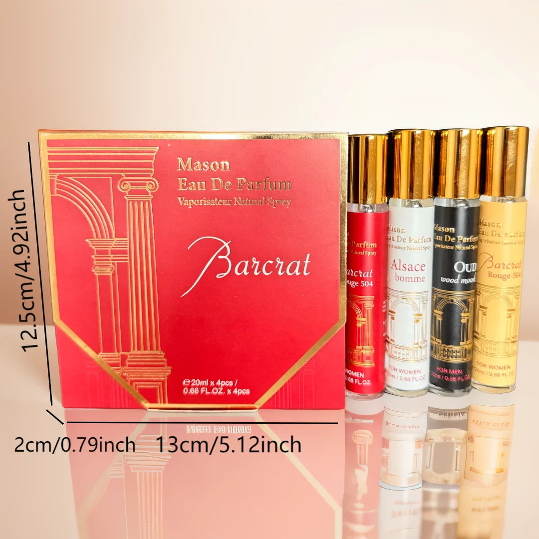 Mystical Unisex Perfume Gift Set – Light, Lasting Scent