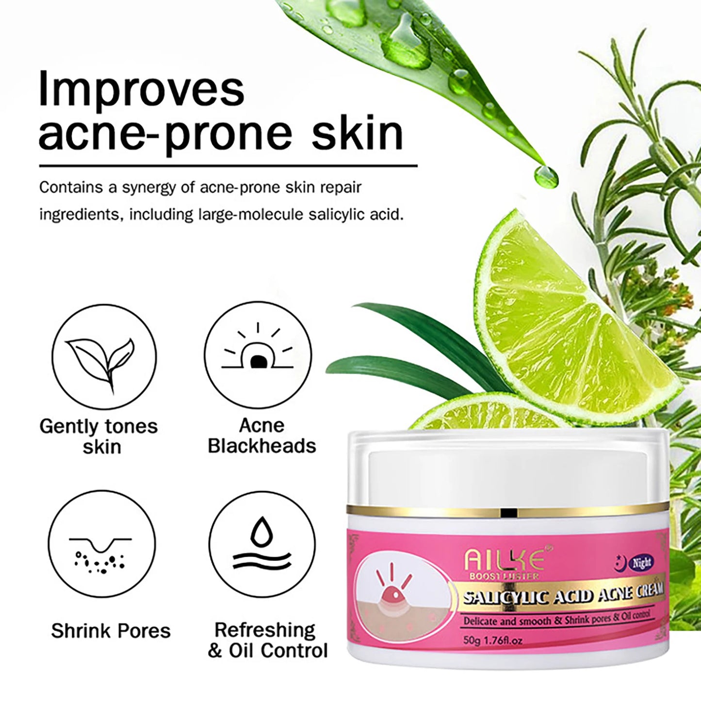 Niacinamide AHA Glowing Body Lotion For Smooth Skin