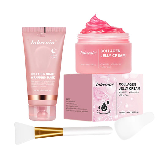 Collagen Night Wrapping Peel-Off Mask – Firming & Hydrating