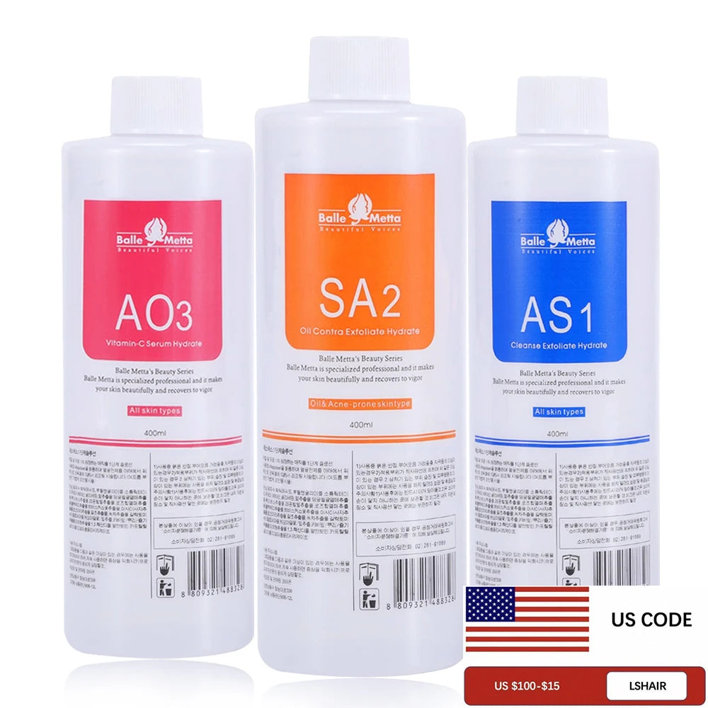 Hydra Facial Liquid Solution Set – Deep Cleansing & Moisture