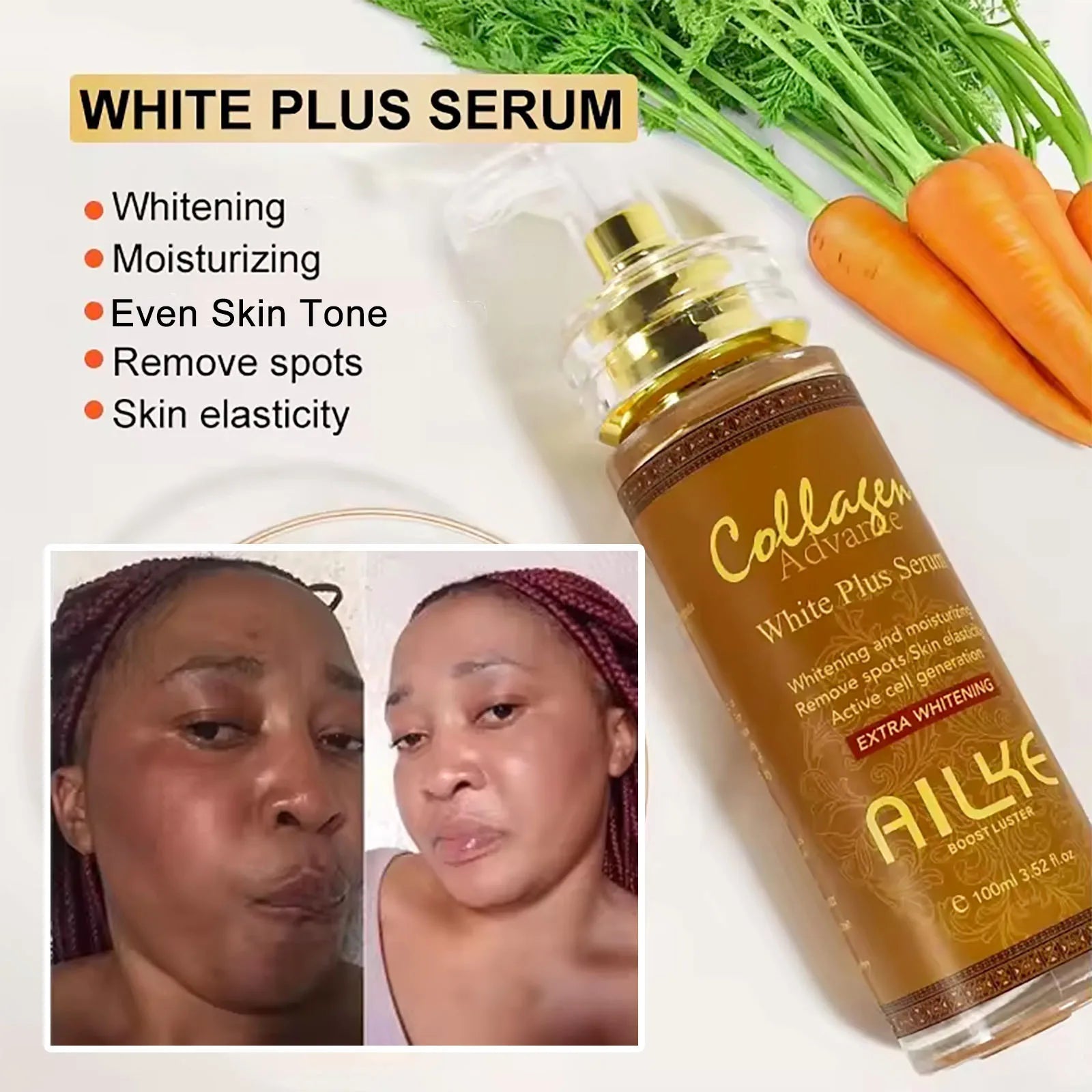 Collagen Brightening Skin Care Set – Face & Body