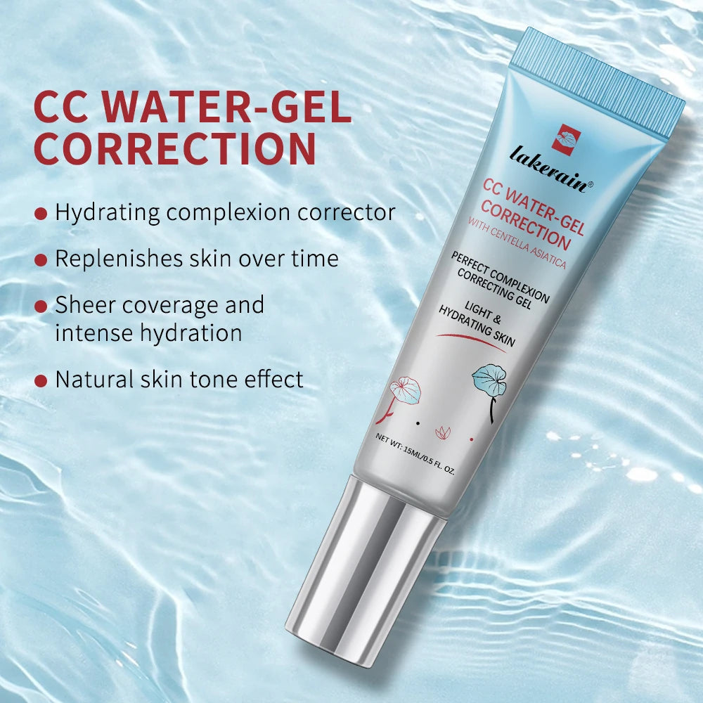CC Water-Gel Foundation Cream – Lightweight Hydrating Base