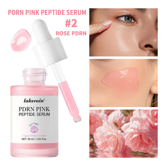 PDRN Pink Peptide Face Serum – Hydrating & Brightening