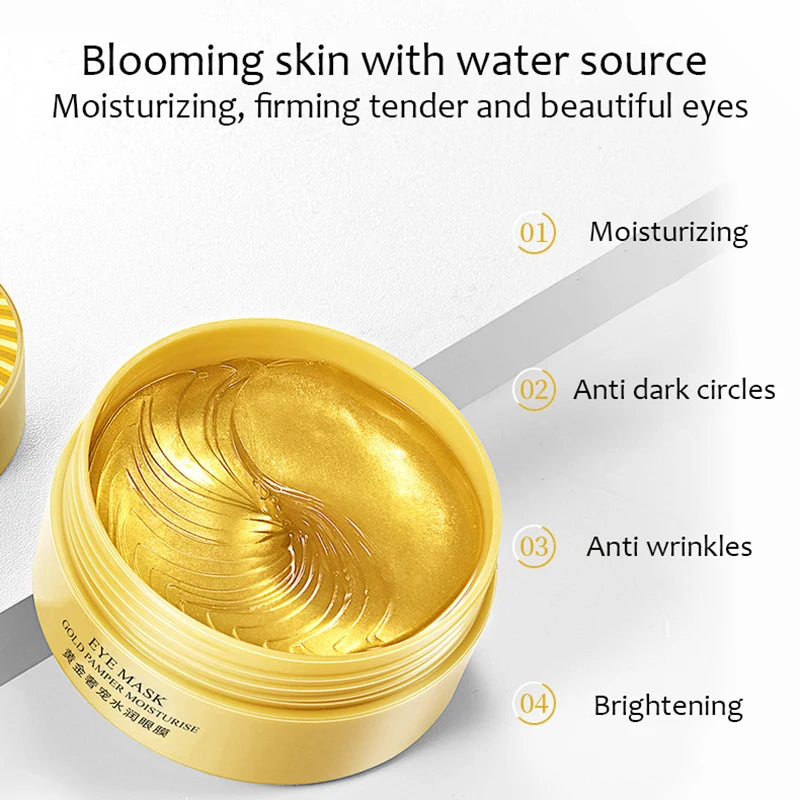 Collagen Eye Mask Patches – Hydrating & Anti-Dark Circles