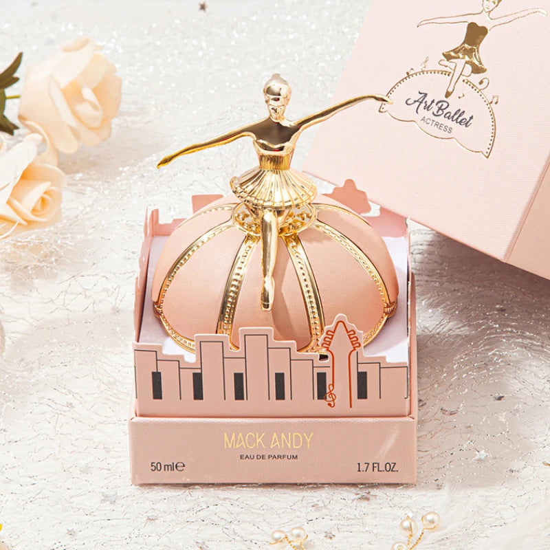 Women’s Floral Fruity Perfume 50 ml Ballet-Inspired