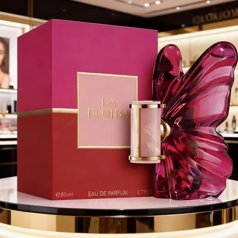 Women’s Floral Perfume 100 ml – Fresh Fruity Scent