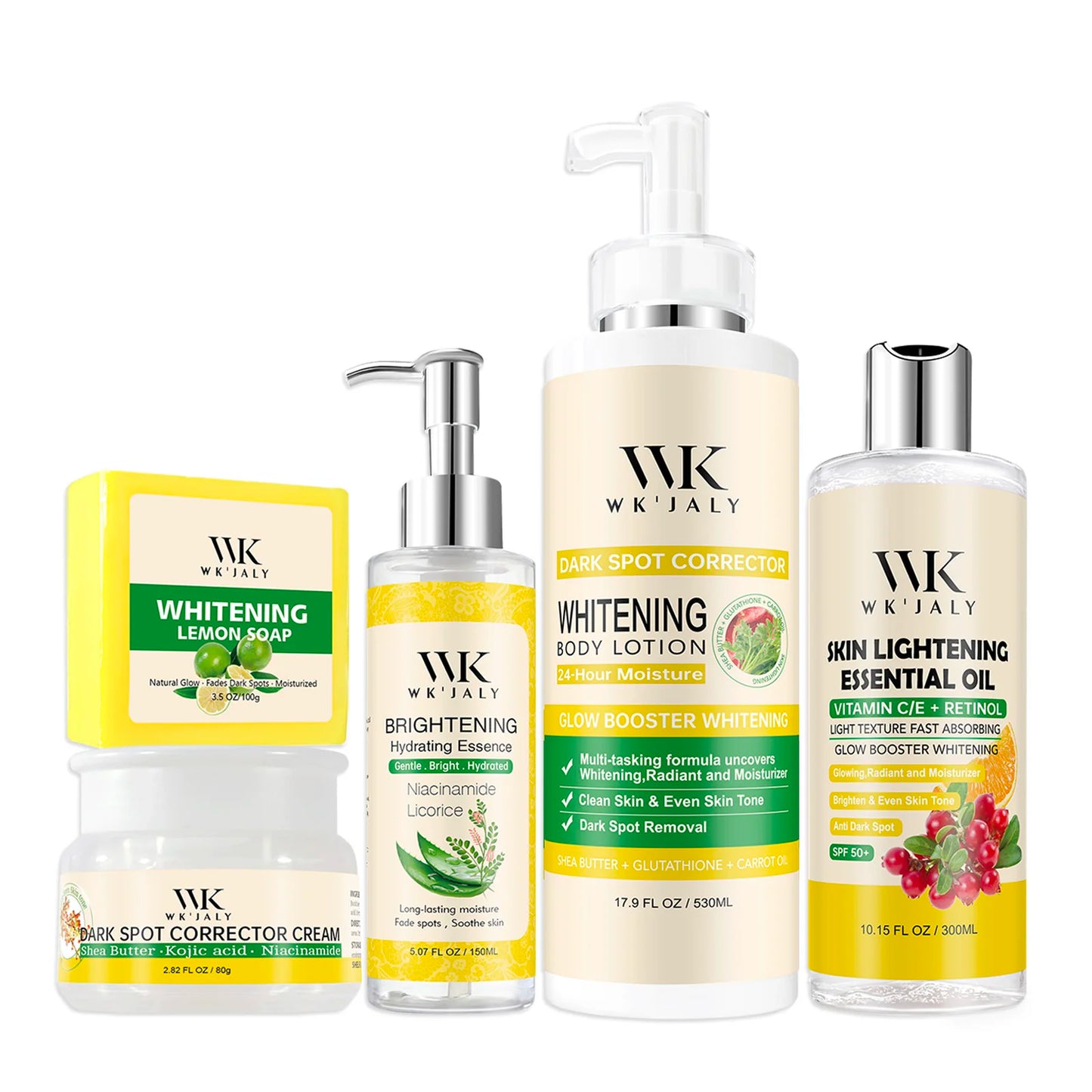 Niacinamide Brightening Skincare Set For Dark Spots
