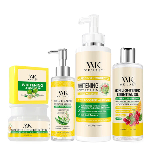 Niacinamide Brightening Skincare Set For Dark Spots