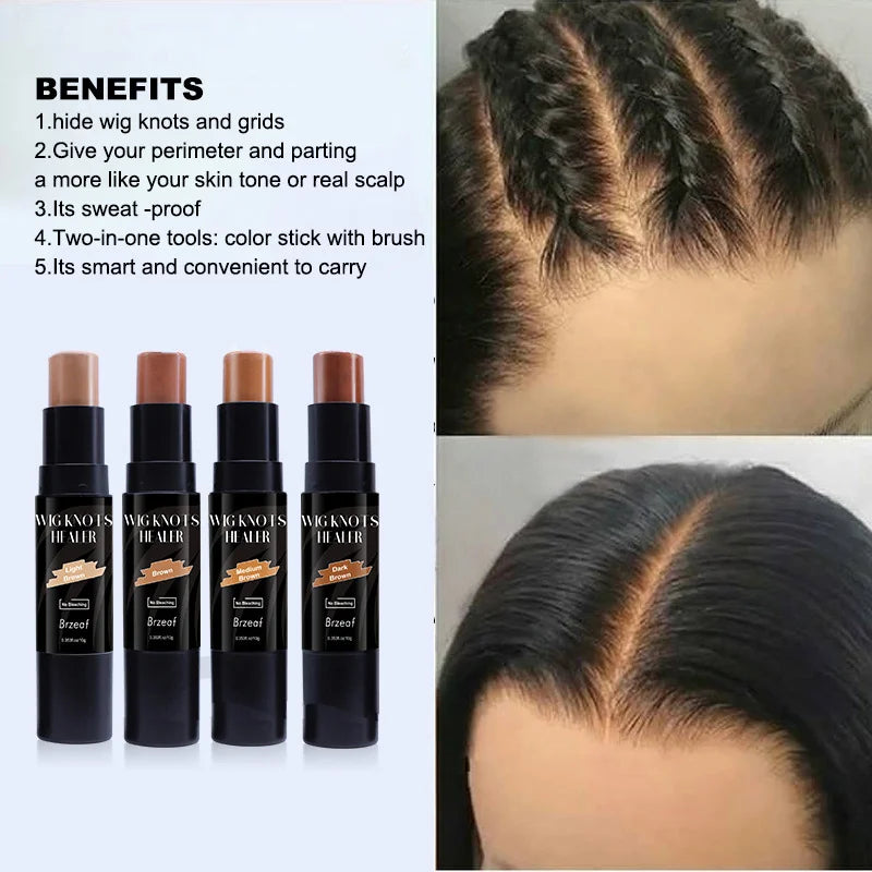 Lace Tint Spray For Wigs And Closures 100 ml