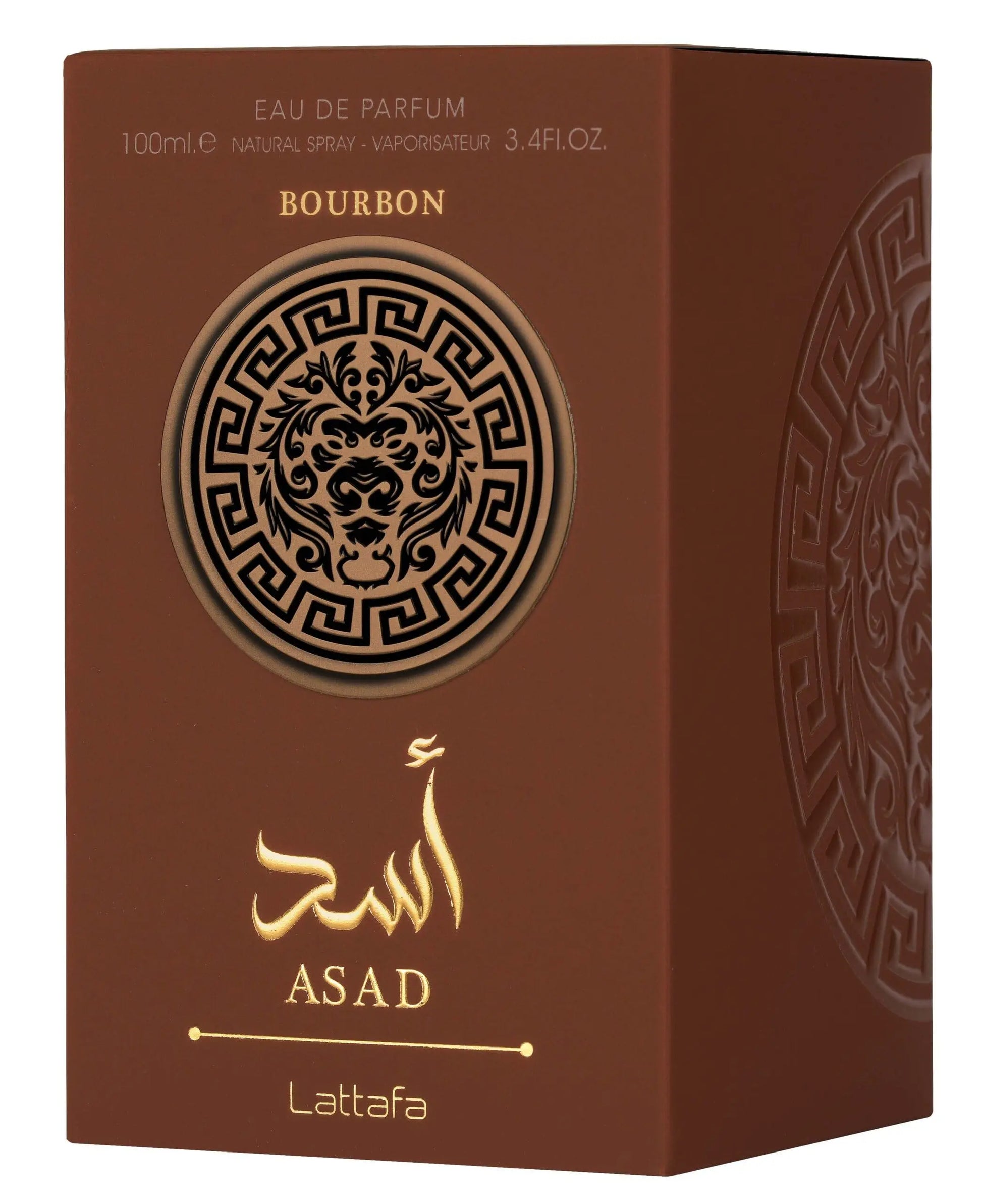Unisex Asad Bourbon Eau De Parfum 100 ml