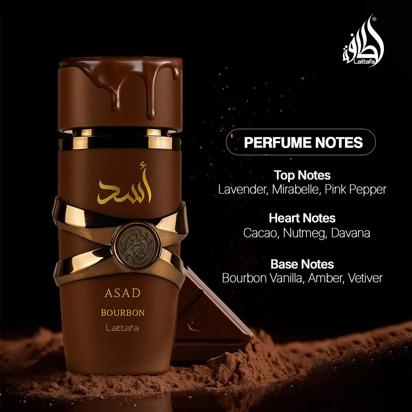 Unisex Asad Bourbon Eau De Parfum 100 ml