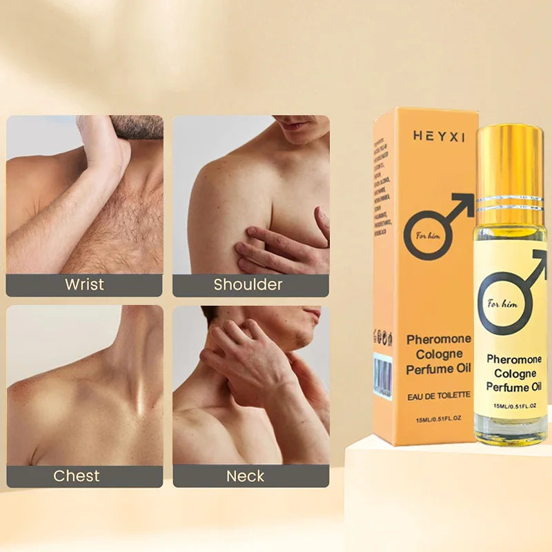 Pheromone Perfume Oil For Men And Women 15 ml