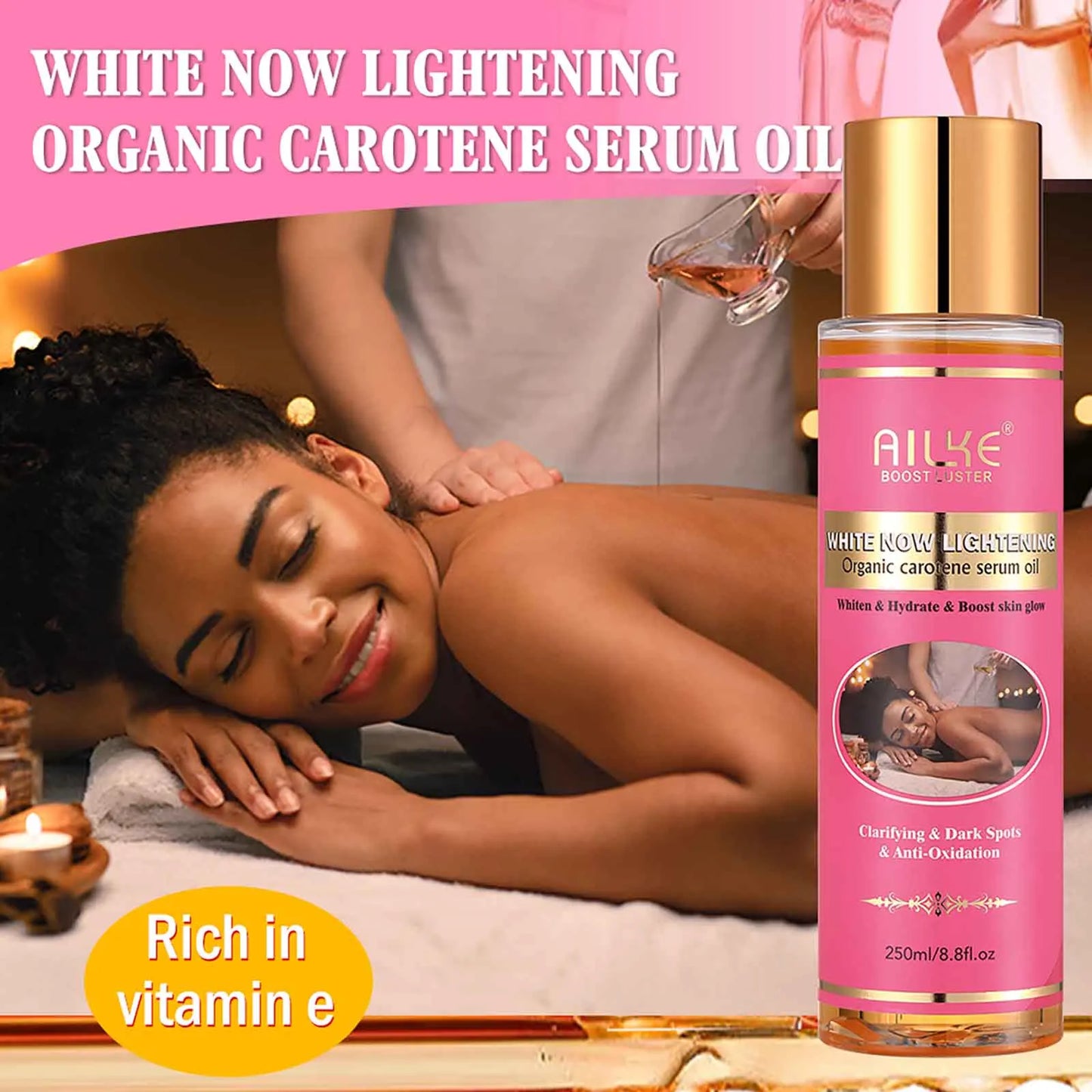 Niacinamide AHA Glowing Body Lotion For Smooth Skin