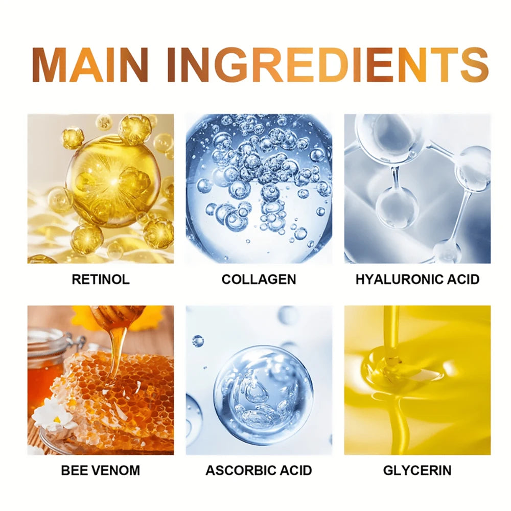 Retinol Anti-Aging Face Cream – Wrinkle Firming Care