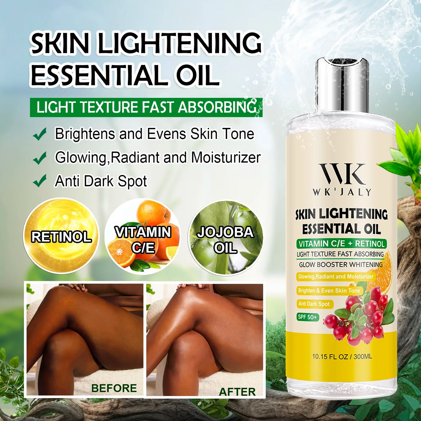Niacinamide Brightening Skincare Set For Dark Spots